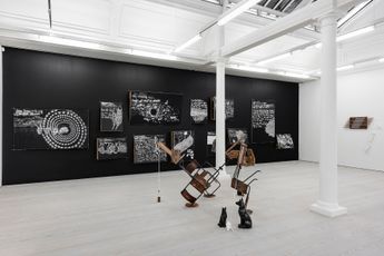 Contemporary art exhibition Kemang Wa Lehulere Kemang Wa Lehulere at Marian Goodman Gallery London United Kingdom