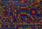 Matrix 2007 Gigabyte_GA-P35-DS3_F by Lu Xinjian contemporary artwork Painting