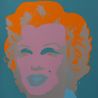 Marilyn 1129 by Sunday B. Morning Andy Warhol contemporary artwork Print
