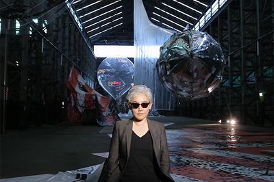 2016 artist interview series Lee Bul