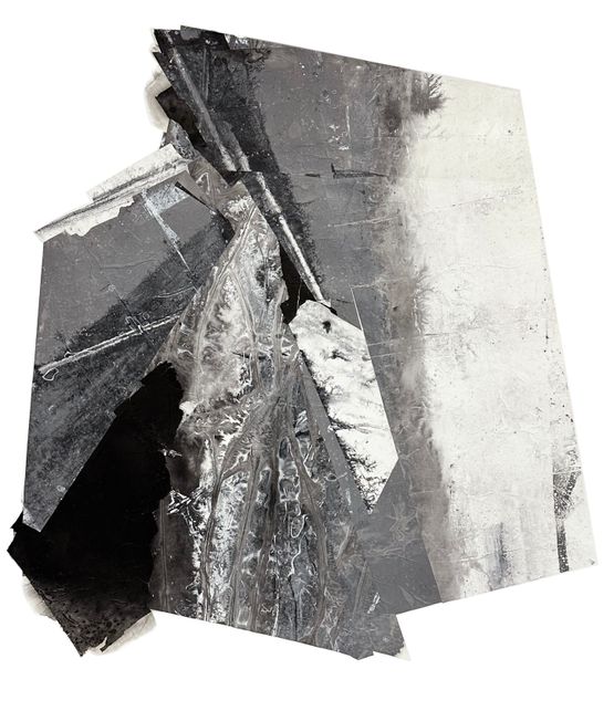 Plateau by Zheng Chongbin contemporary artwork Painting