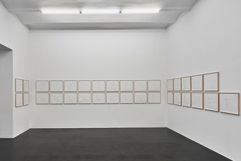 Contemporary art exhibition Mathias Poledna Estate at Galerie Buchholz Cologne Germany