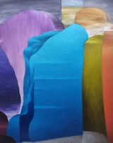 Scar by So Young Park contemporary artwork painting