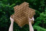 Growing Knot by Mihai Olos contemporary artwork sculpture