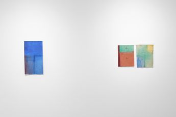 Contemporary art exhibition Karin Lambrecht Seasons of the Soul at Galeria Nara Roesler Sao Paulo Brazil