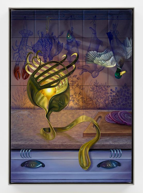 Midnight Snack by Marisa Adesman contemporary artwork Painting