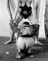 Body Masks no. 3 by Betsy Damon contemporary artwork photography