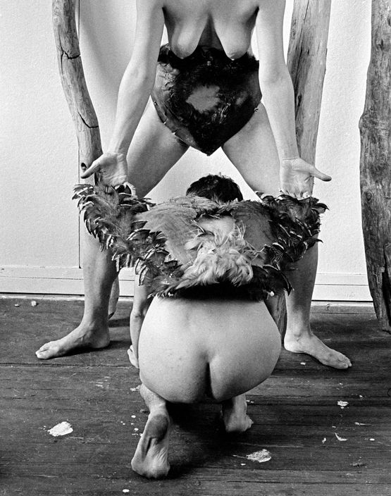 Body Masks no. 3 by Betsy Damon contemporary artwork Photography