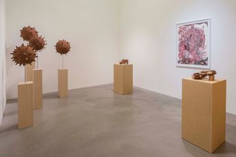 Contemporary art exhibition Wangechi Mutu Solo Exhibition at Lehmann Maupin Hong Kong