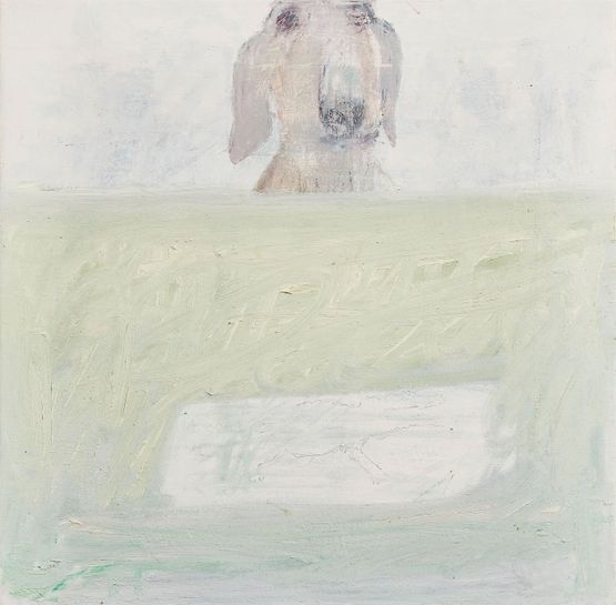 Free dinner by Parmen Daushvili contemporary artwork Painting