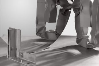 Contemporary art exhibition Carol Bove Hardware Romance at Gagosian Park  75 New York United States