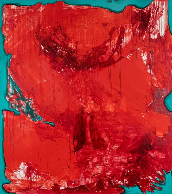 Untitled by Eleni Gkinosati contemporary artwork Painting