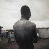 Le dos pudre a James Town Ghana by Denis Dailleux contemporary artwork photography