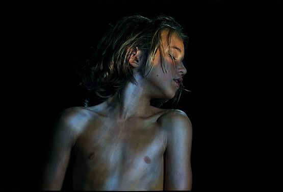 Untitled 1 by Bill Henson contemporary artwork Photography