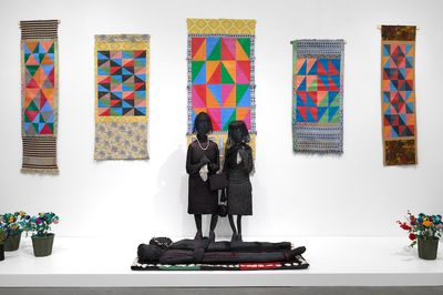 Faith Ringgolds American People Over Five Decades of Art and Activism