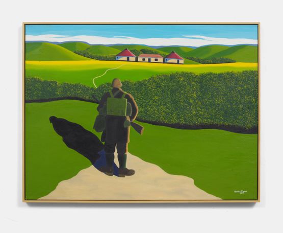 I Am Coming Home by Sibusiso Duma contemporary artwork Painting