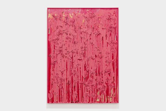 Construccion pictorica. Naturaleza 13 by Carlos Bunga contemporary artwork Painting