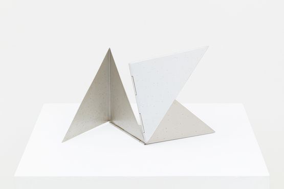 Bicho invertebrado Invertebrate Critter by Lygia Clark contemporary artwork Sculpture