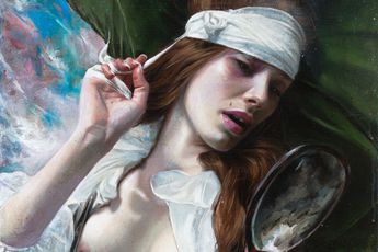 Martin Eder contemporary artist