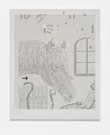 Horse whisper by Richard Gasper contemporary artwork sculpture works on paper