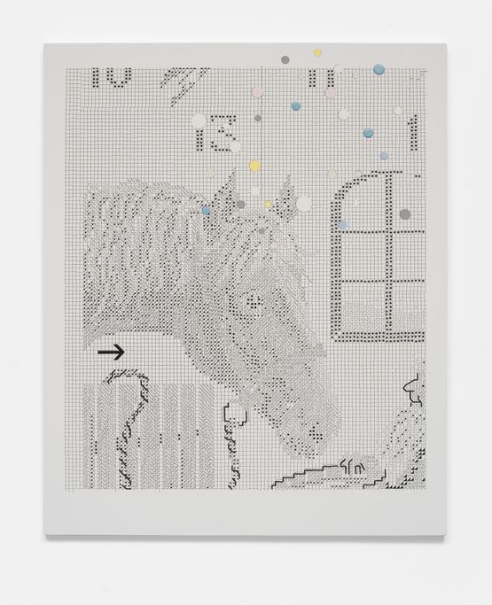 Horse whisper by Richard Gasper contemporary artwork Works on Paper