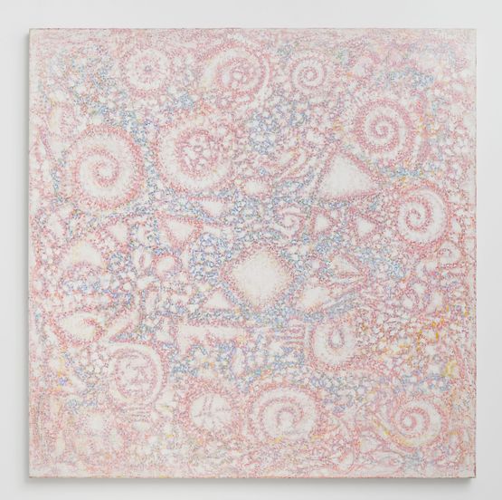 Space Continuum Part II by Richard Pousette-Dart contemporary artwork Painting