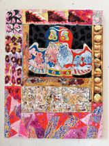 Studies for S.E.ASupercalifragilisticencyclopedia Portrait of DonHussein Von Knole by WenJue contemporary artwork painting