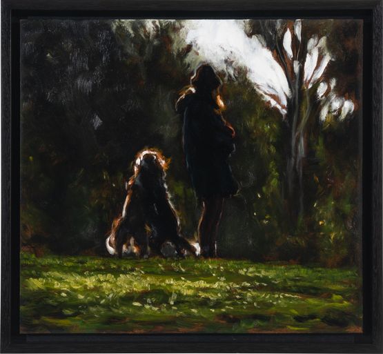 Untitled 1563 by Louise Hearman contemporary artwork Painting