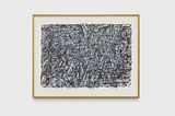 O panico de Mondrian diante da arvore by Milton Machado contemporary artwork drawing