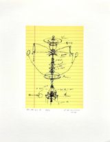 Round of Body_Antenna bird_E by Sunghong Min contemporary artwork print