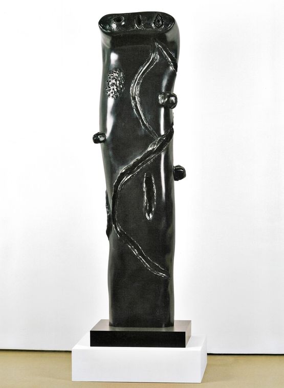 Figure by Joan Miro contemporary artwork Sculpture