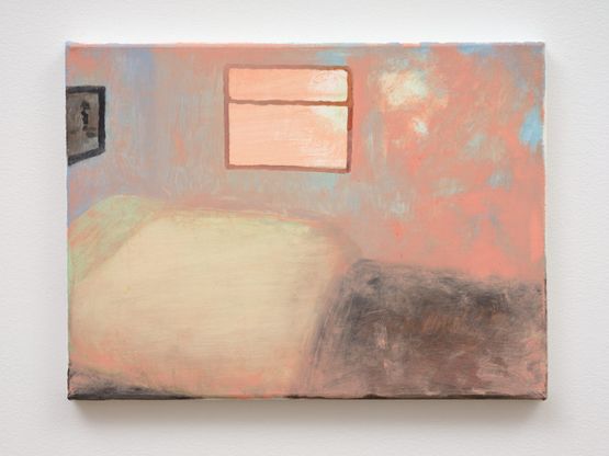 Guest Room by Campbell Patterson contemporary artwork Painting