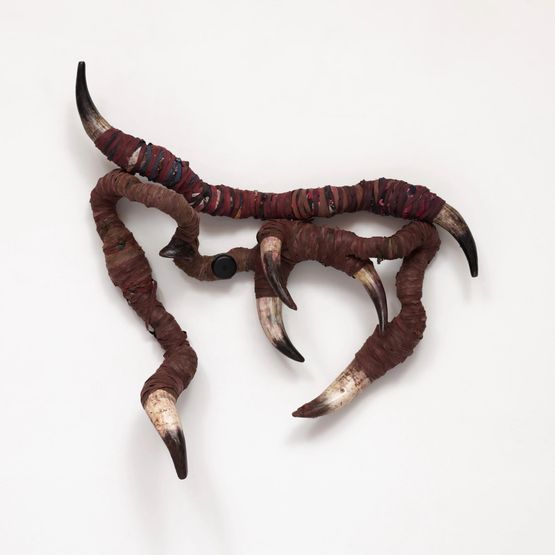 Bata Mudonzvo Ureurure Hold the Staff and confess by Takunda Regis Billiat contemporary artwork Sculpture