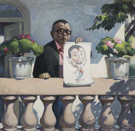 untitled Pan Changjiang by Wang Xingwei contemporary artwork Painting