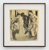 Untitled by Tom of Finland contemporary artwork works on paper drawing