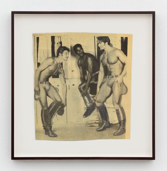 Untitled by Tom of Finland contemporary artwork Works on Paper