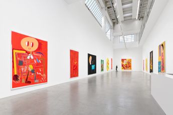 Contemporary art exhibition Andre Butzer Andre Butzer at Galerie Max Hetzler Potsdamer Strae Berlin Germany
