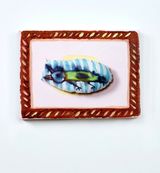 A Flying Fish-like bird in the Frame by Jihyun Lee contemporary artwork painting