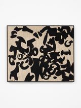Frammenti by Carla Accardi contemporary artwork painting