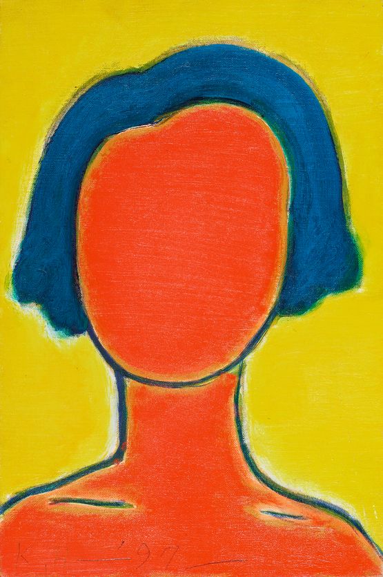 Linlin by Kazuharu Hanada contemporary artwork Painting