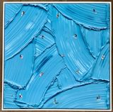 Blue Water High by Werner Bronkhorst contemporary artwork print