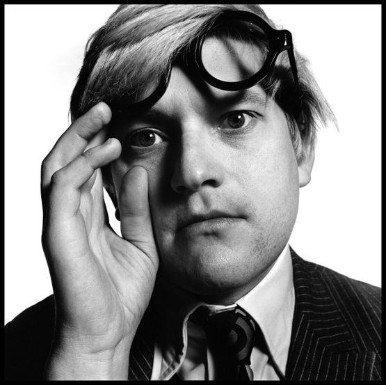 David Hockney by David Bailey contemporary artwork Photography