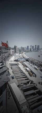 Shanghai Shanghai 9 by Jin Jiangbo contemporary artwork photography