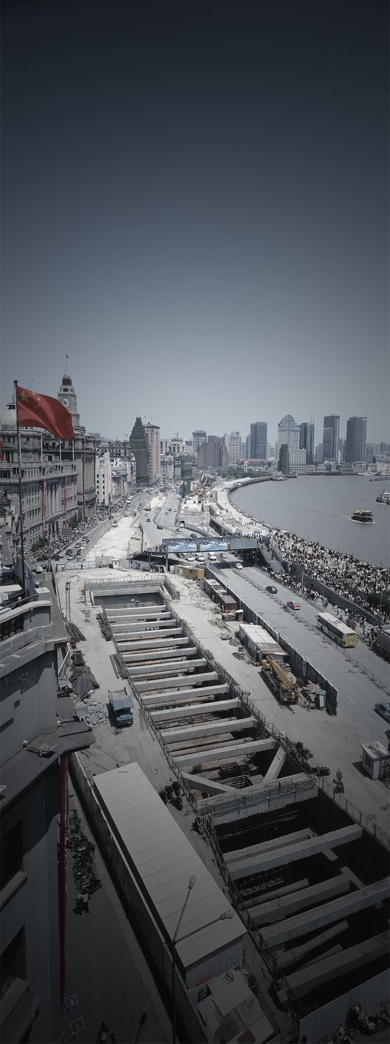 Shanghai Shanghai 9 by Jin Jiangbo contemporary artwork Photography