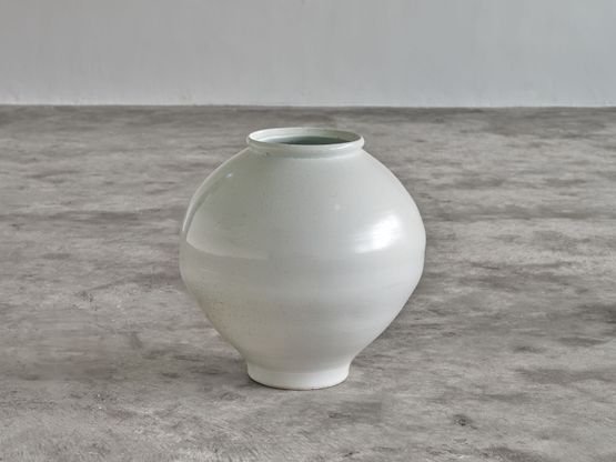 Moon Jar by Kwon Dae Sup contemporary artwork Painting