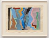 Untitled by Robert Duran contemporary artwork painting works on paper