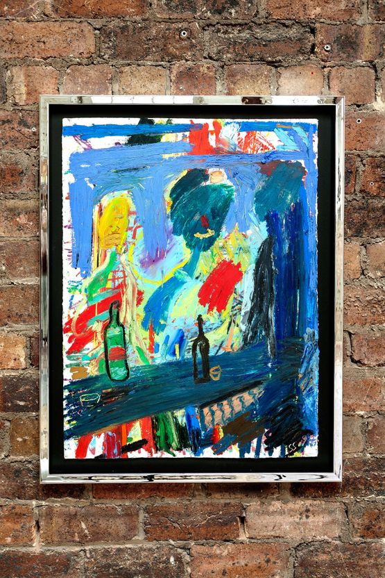 Funky Bar by Spencer Sweeney contemporary artwork Painting