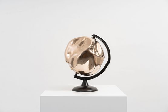 The New World Bronze by Arik Levy contemporary artwork Sculpture