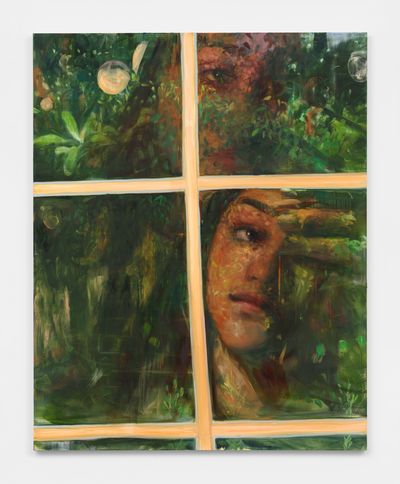 Jenna Gribbon Debuts at David Kordansky Gallery