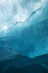 Rhonegletscher_inside 14 by Thomas Wrede contemporary artwork painting